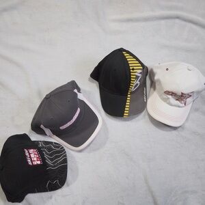 Skidoo, Seadoo hat,cap, Black, White, Gray